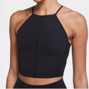 Nike Women's Yoga Infinalon Crop Tank Top